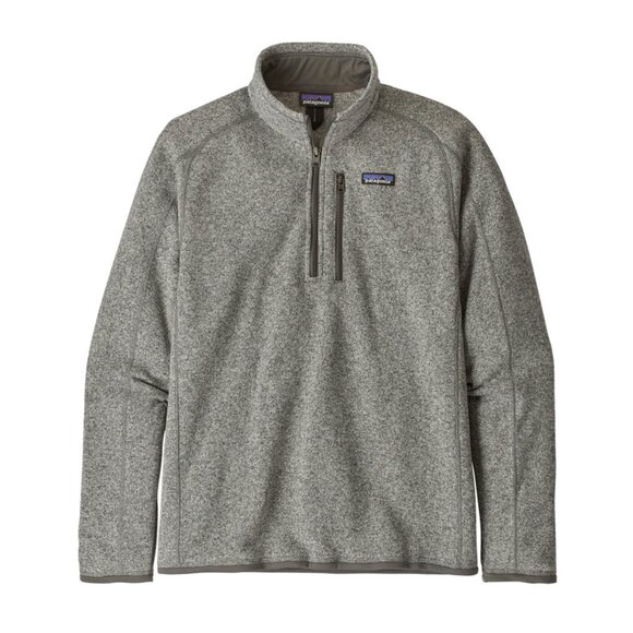 PATAGONIA Men's Better Sweater 1/4 Zip Fleece Interior Stonewash Gray Size XXL - Picture 9 of 9